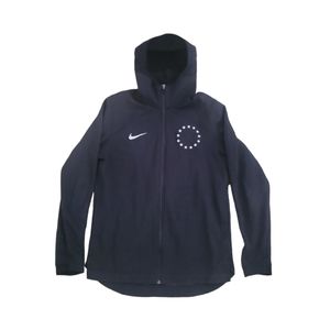 Team Issued Nike Philadelphia 76ers Sixers Warm Up Style Hoodie